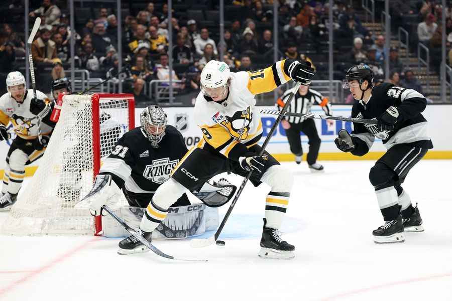 NHL: Pittsburgh Penguins at Los Angeles Kings