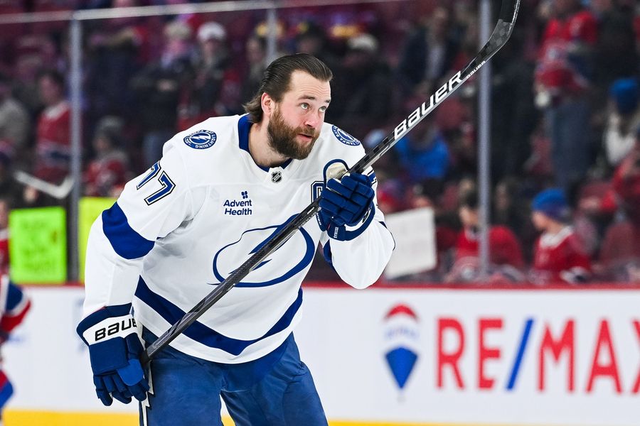 NHL: Tampa Bay Lightning at Montreal Canadiens