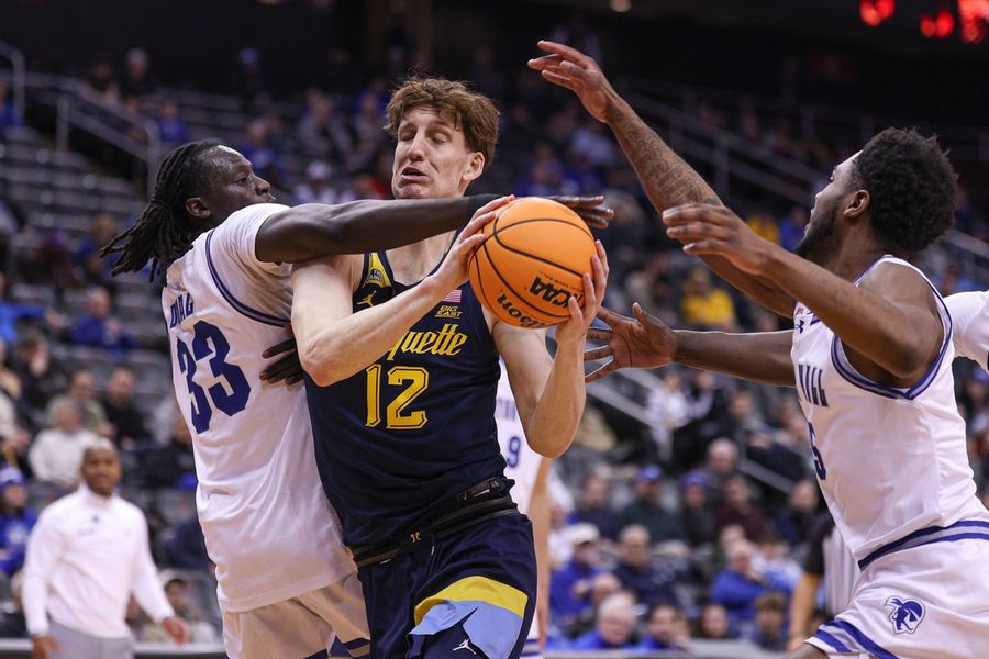 NCAA Basketball: Marquette at Seton Hall