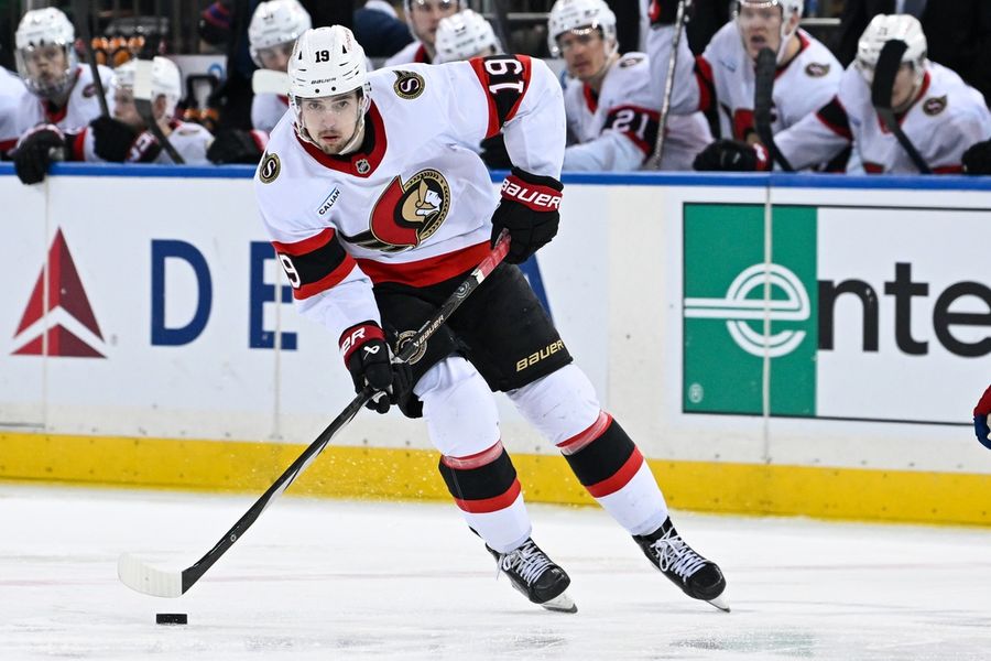 NHL: Ottawa Senators at New York Rangers