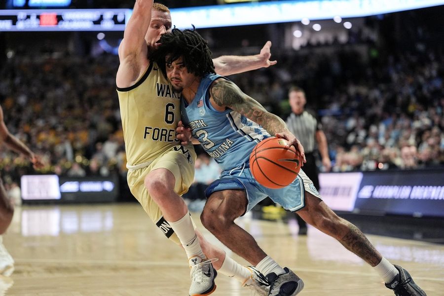 NCAA Basketball: North Carolina at Wake Forest
