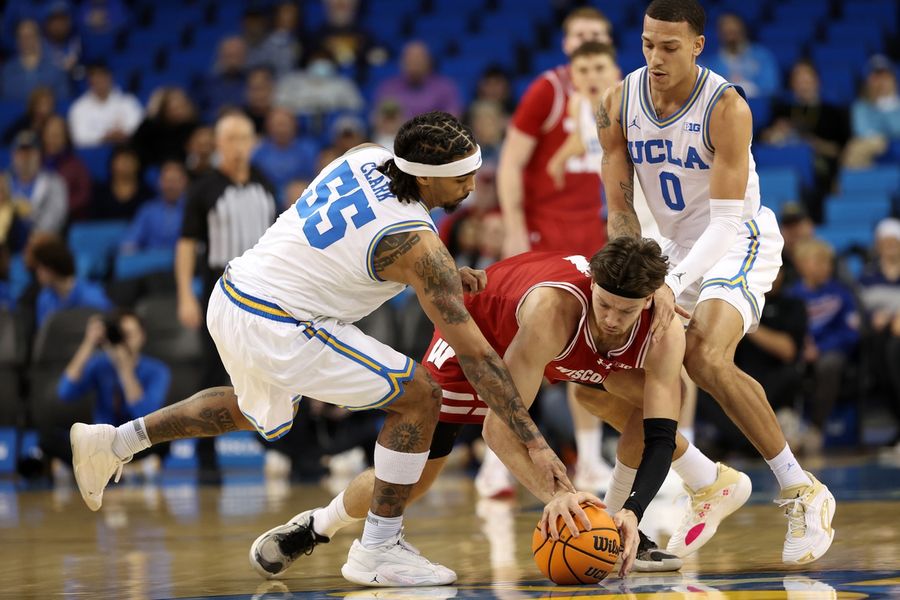 NCAA Basketball: Wisconsin at UCLA