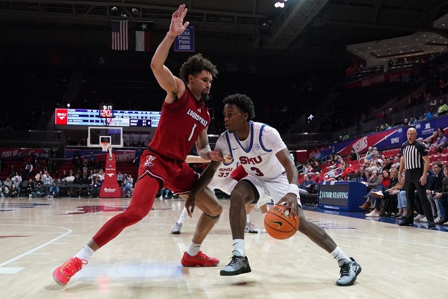 NCAA Basketball: Louisville at Southern Methodist