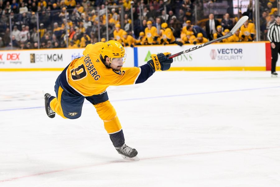 NHL: San Jose Sharks at Nashville Predators