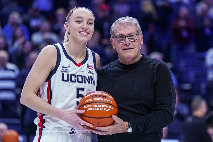NCAA Womens Basketball: Villanova at Connecticut