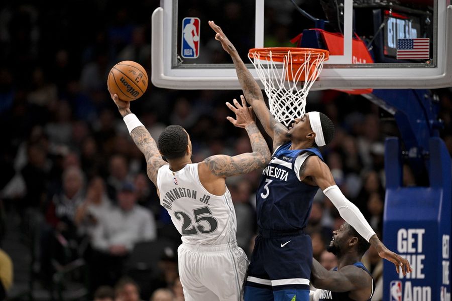NBA: Minnesota Timberwolves at Dallas Mavericks