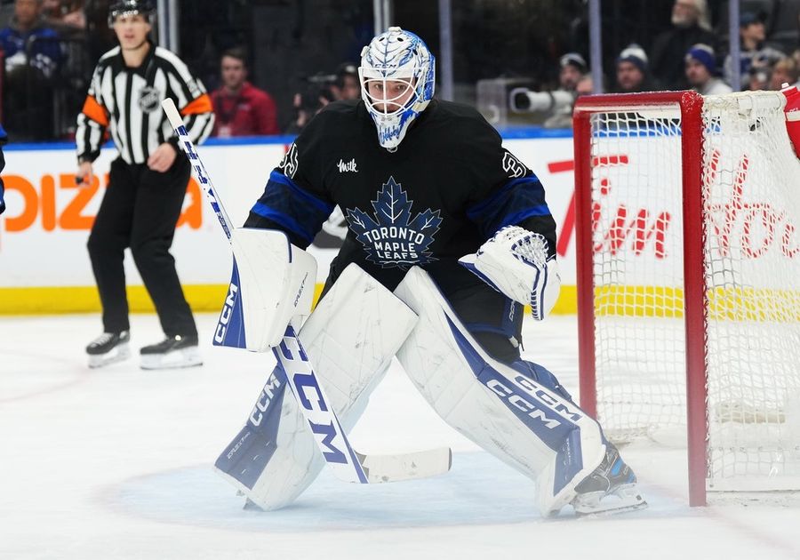 Los Maple Leafs firman una extensión de contrato de 3 años con Dennis Hildeby