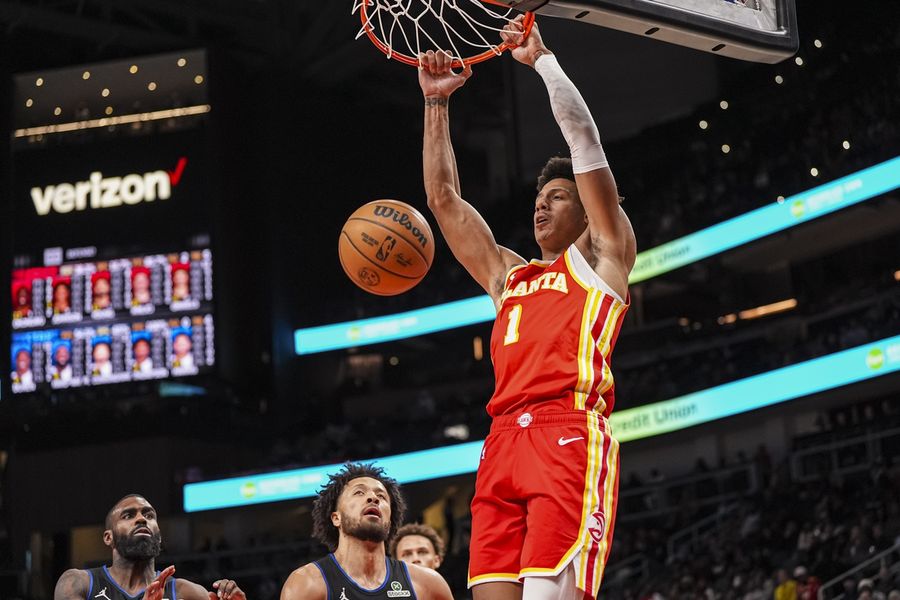 NBA: Detroit Pistons at Atlanta Hawks