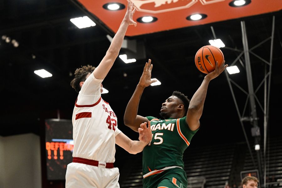 NCAA Basketball: Miami (FL) at Stanford