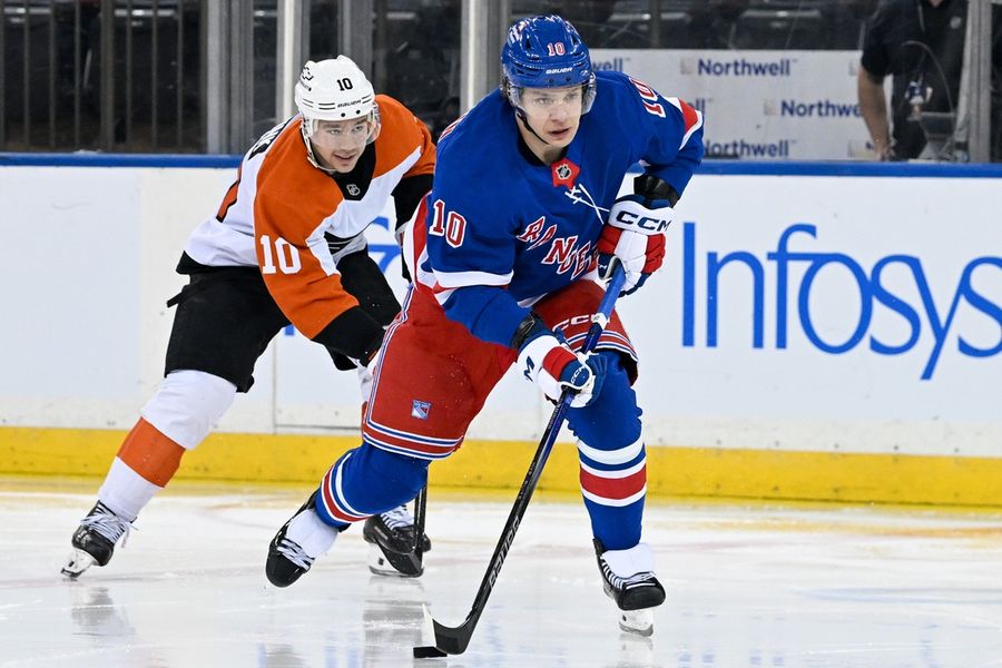 NHL: Philadelphia Flyers at New York Rangers