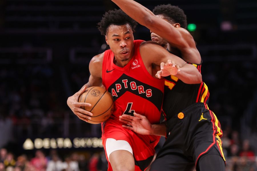 NBA: Toronto Raptors at Atlanta Hawks