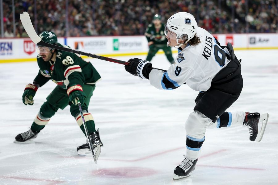 NHL: Utah at Minnesota Wild