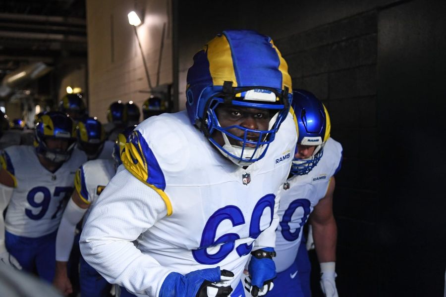 Rams G Kevin Dotson (ankle) cleared to face Titans