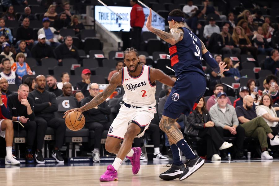 NBA: Washington Wizards at Los Angeles Clippers