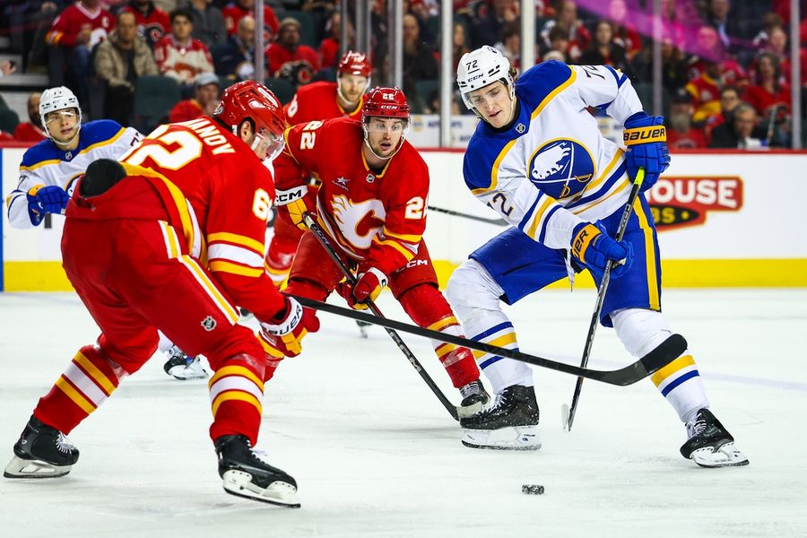 NHL: Buffalo Sabres at Calgary Flames