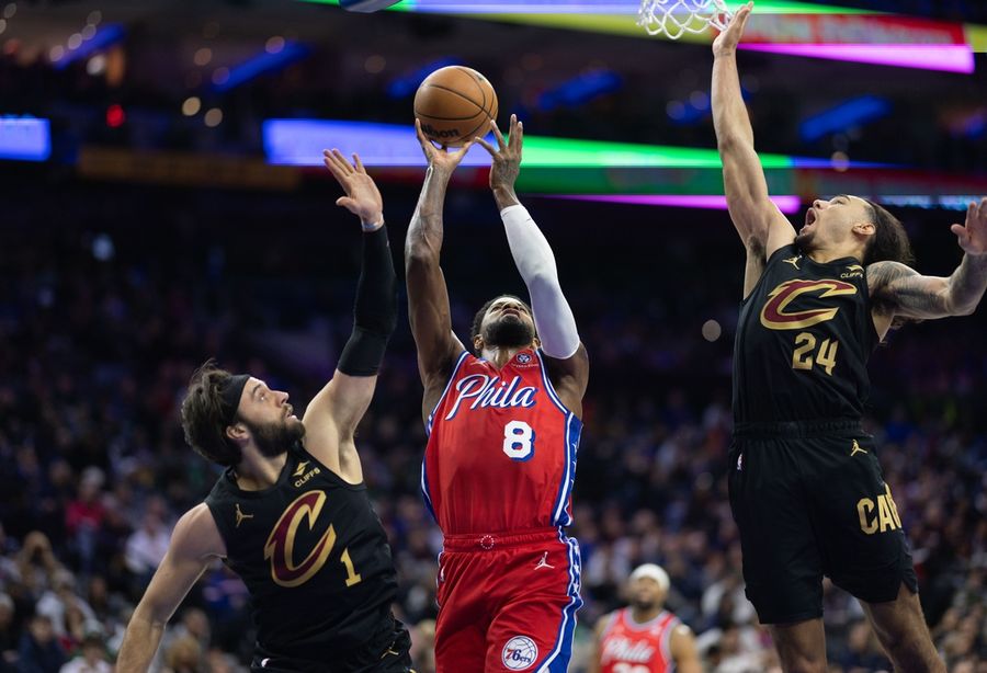 NBA: Cleveland Cavaliers at Philadelphia 76ers