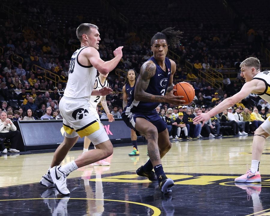 NCAA Basketball: Penn State at Iowa