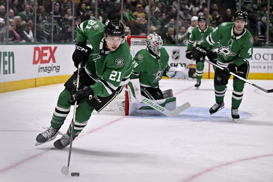 NHL: Vegas Golden Knights at Dallas Stars