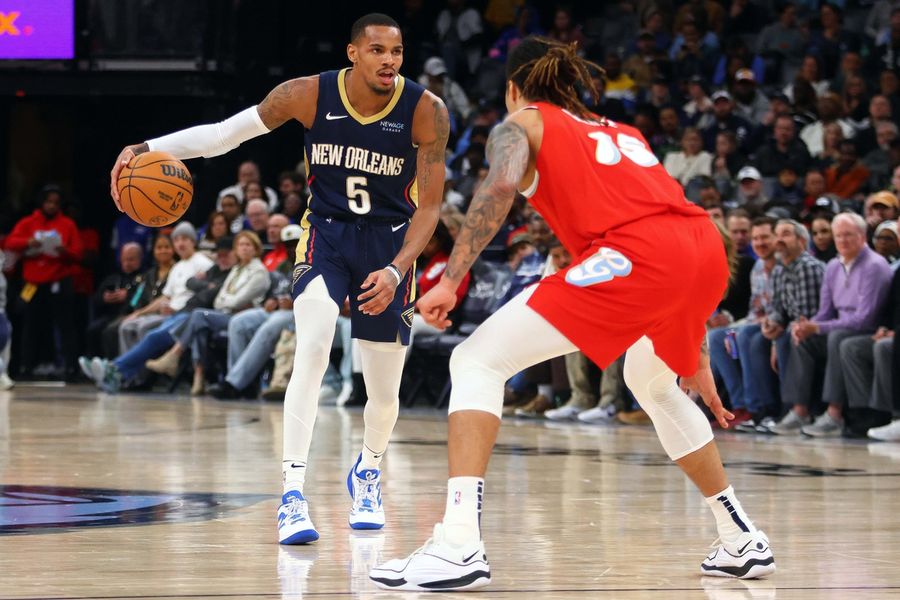 NBA: New Orleans Pelicans at Memphis Grizzlies