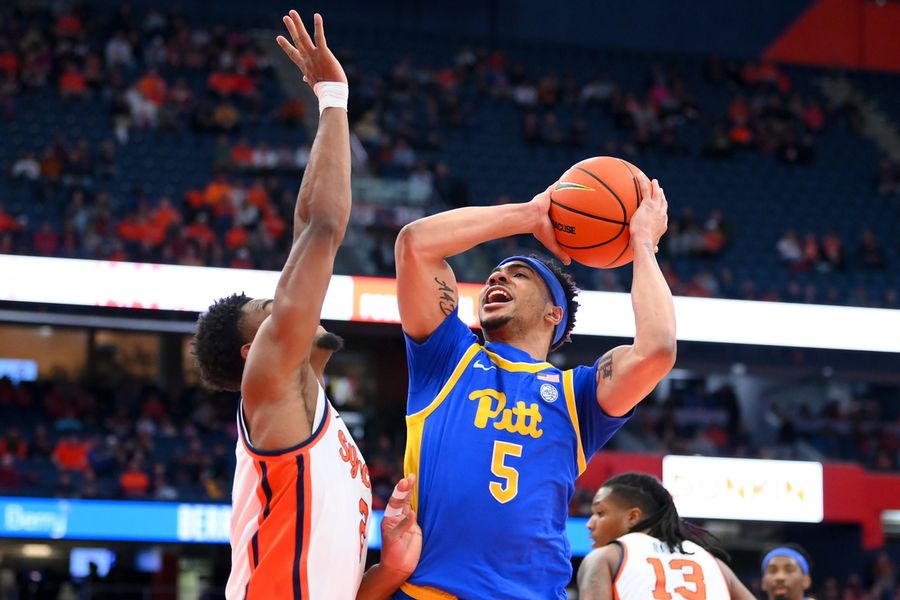 NCAA Basketball: Pittsburgh at Syracuse