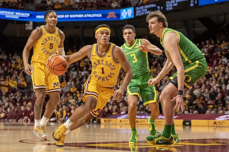 NCAA Basketball: Oregon at Minnesota
