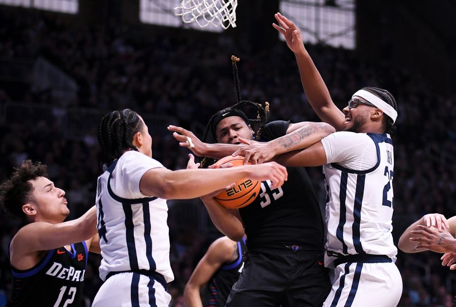 Butler pulls away in second half to defeat DePaul