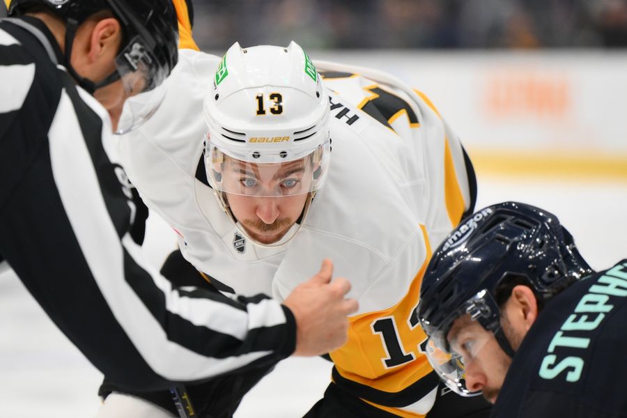 NHL: Pittsburgh Penguins at Seattle Kraken