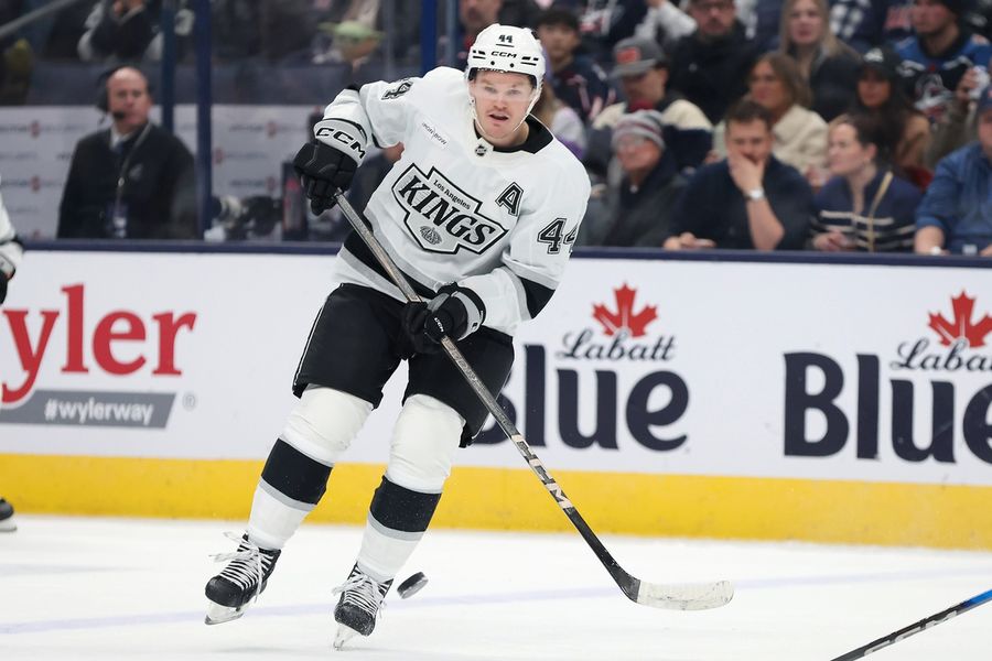 NHL: Los Angeles Kings at Columbus Blue Jackets