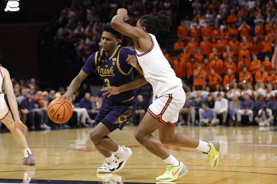 NCAA Basketball: Notre Dame at Virginia