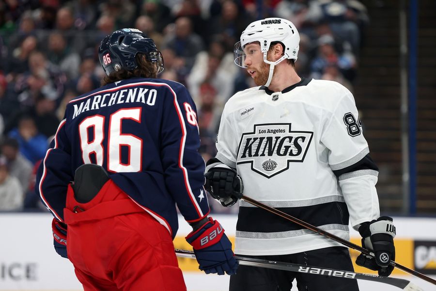 NHL: Los Angeles Kings at Columbus Blue Jackets