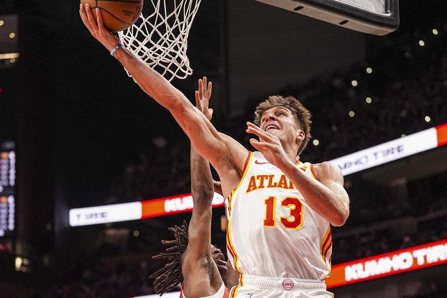 NBA: Toronto Raptors at Atlanta Hawks