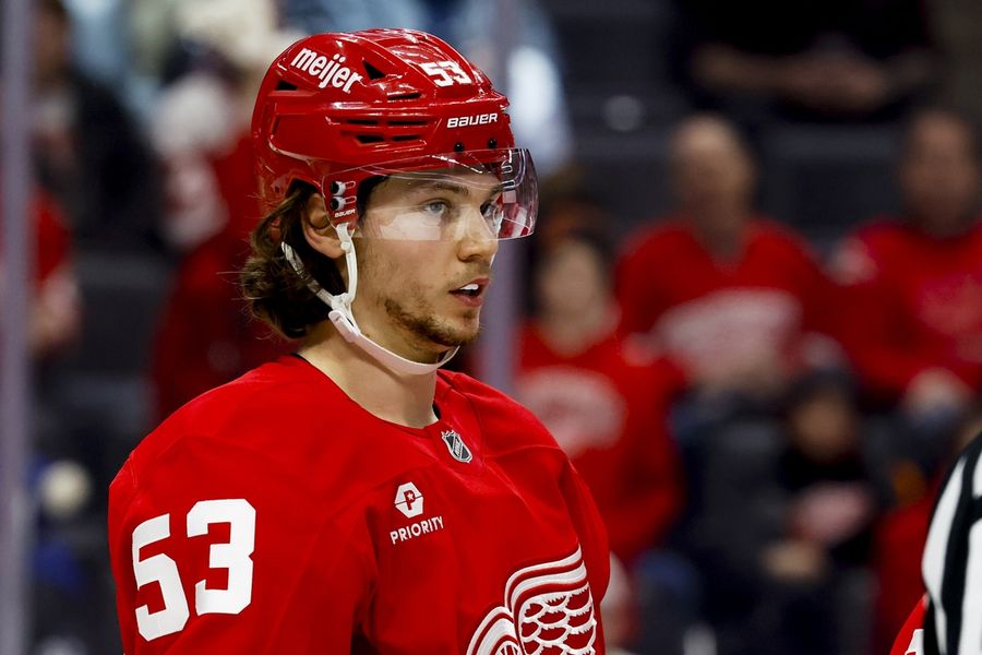 NHL: Tampa Bay Lightning at Detroit Red Wings