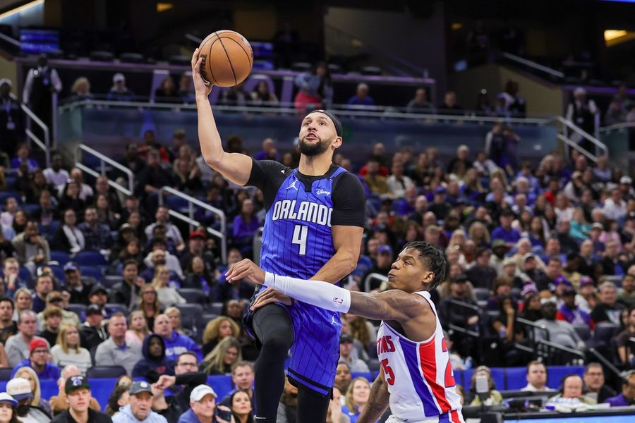NBA: Detroit Pistons at Orlando Magic