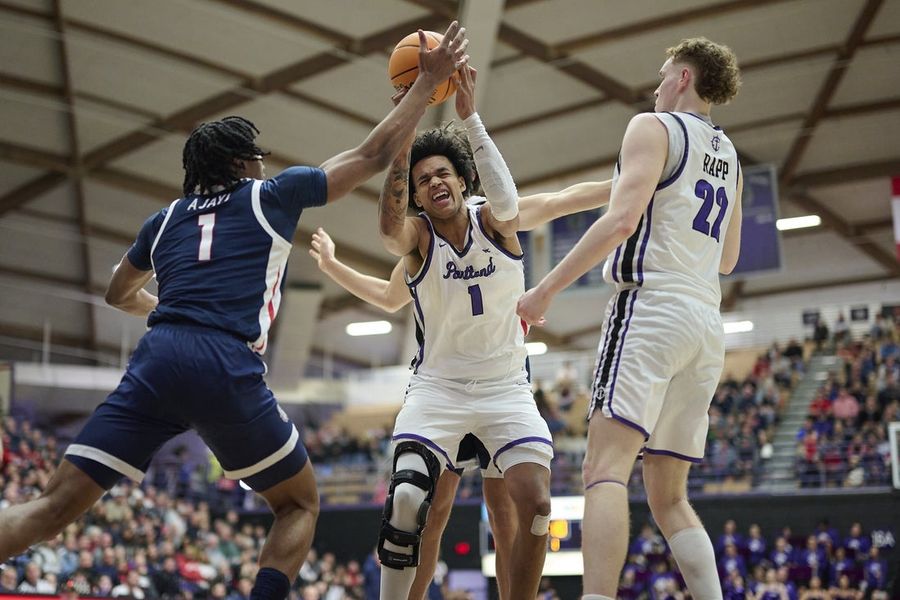 NCAA Basketball: Gonzaga at Portland