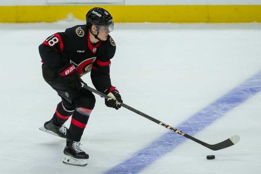 NHL: Toronto Maple Leafs at Ottawa Senators