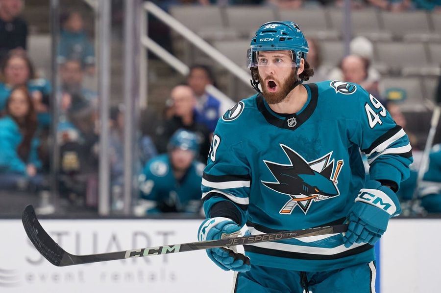 NHL: Florida Panthers at San Jose Sharks