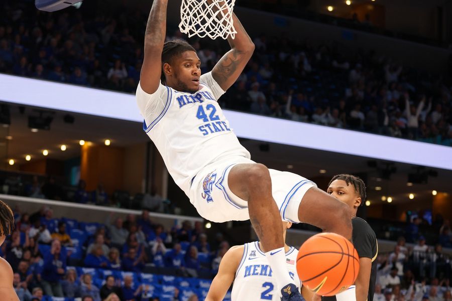 NCAA Basketball: UAB at Memphis