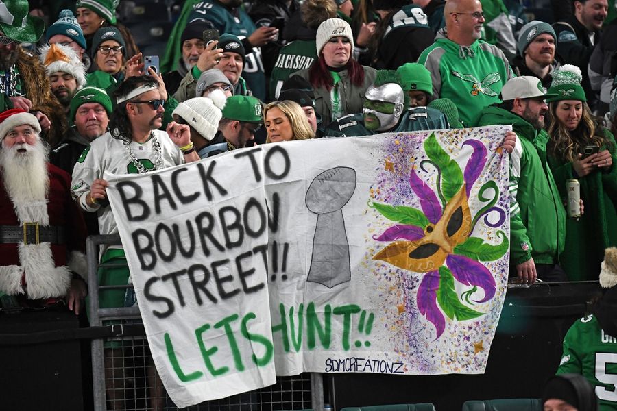 NFL: NFC Championship-Washington Commanders at Philadelphia Eagles