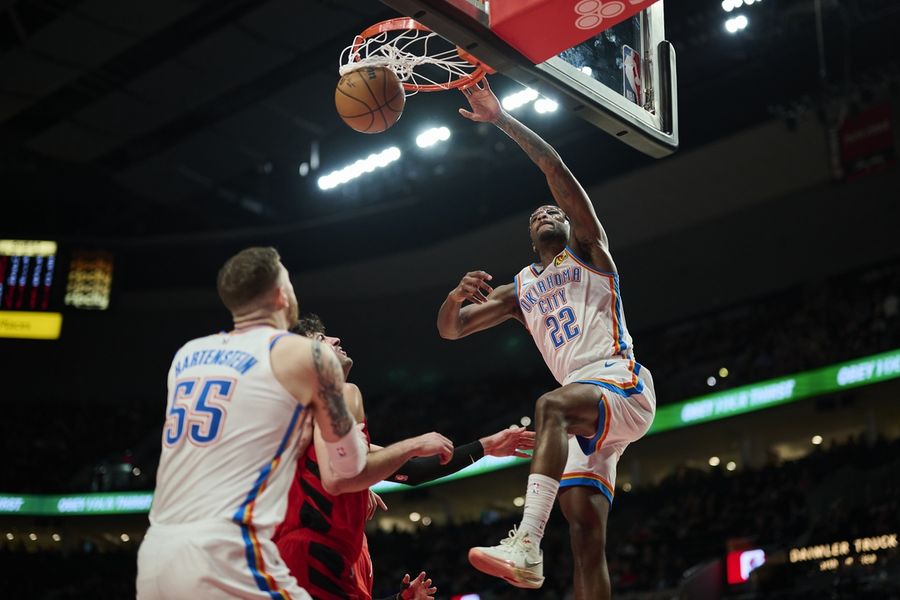NBA: Oklahoma City Thunder at Portland Trail Blazers