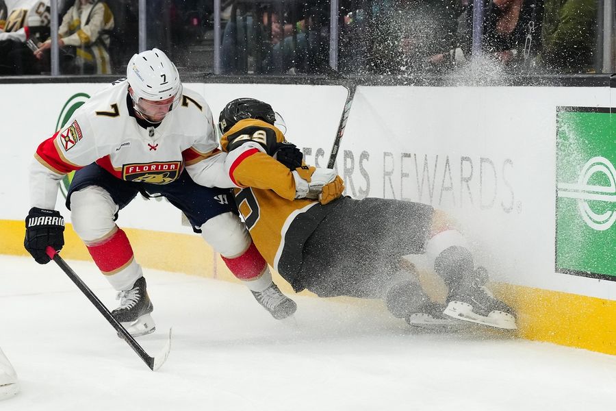 NHL: Florida Panthers at Vegas Golden Knights