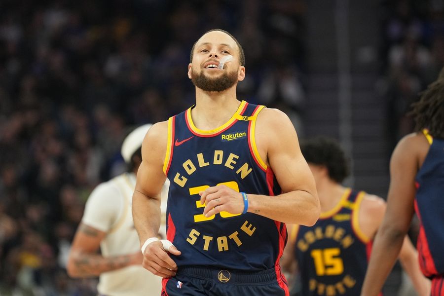 NBA: Los Angeles Lakers at Golden State Warriors