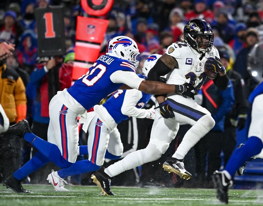 NFL: AFC Divisional Round-Baltimore Ravens at Buffalo Bills
