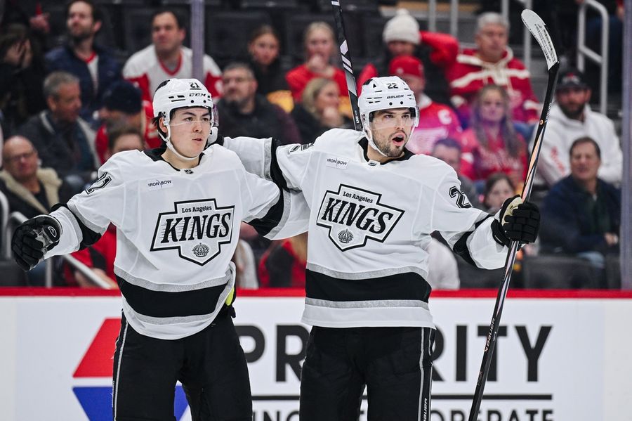 NHL: Los Angeles Kings at Detroit Red Wings