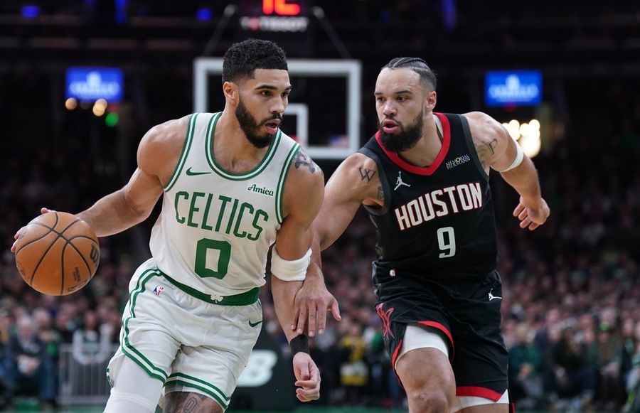 NBA: Houston Rockets at Boston Celtics