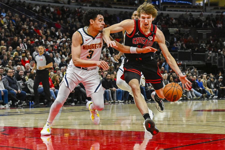 NBA: Denver Nuggets at Chicago Bulls
