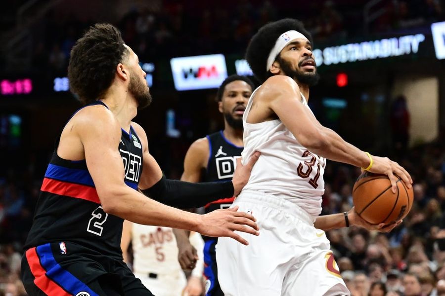 NBA: Detroit Pistons at Cleveland Cavaliers