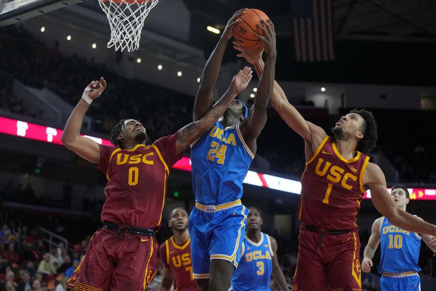 NCAA Basketball: UCLA at Southern California