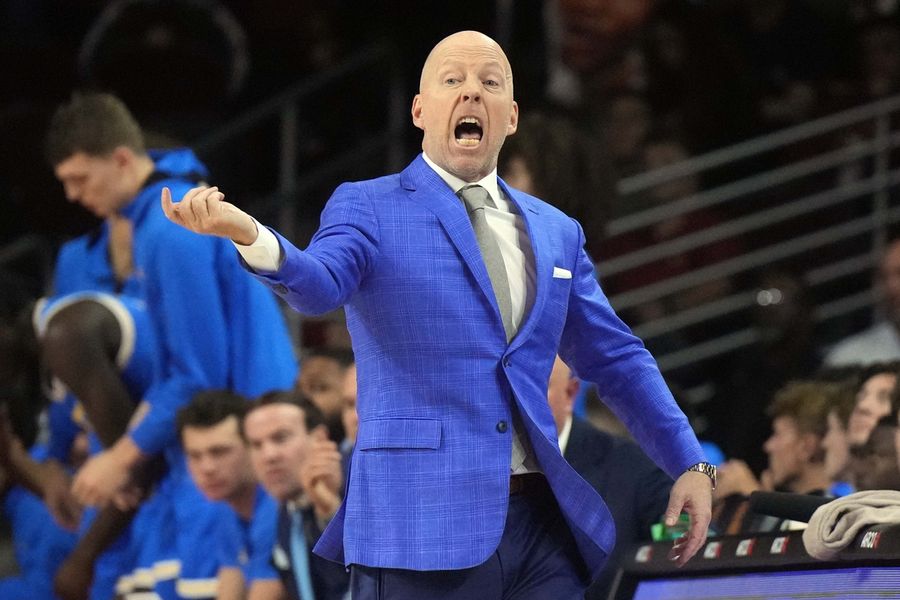 NCAA Basketball: UCLA at Southern California