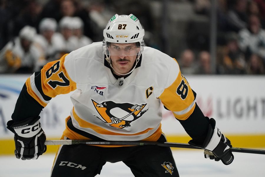NHL: Pittsburgh Penguins at San Jose Sharks