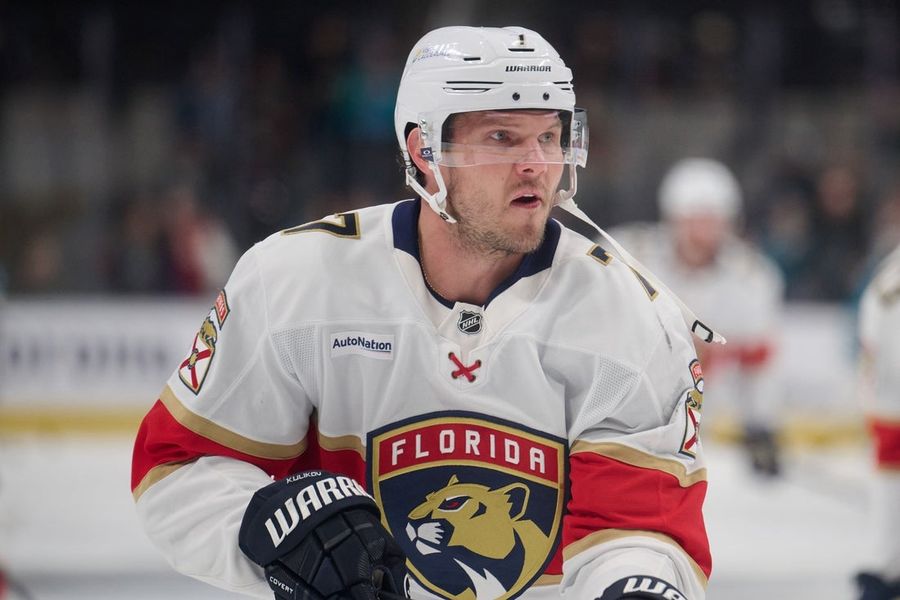 Panthers D Dmitry Kulikov dealing with broken nose